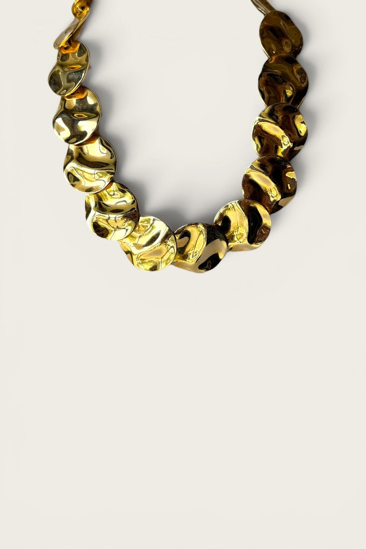Vintage Petal Choker