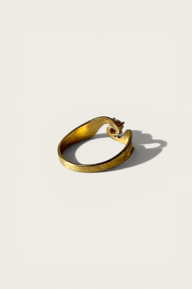 Vintage Swirl Ring