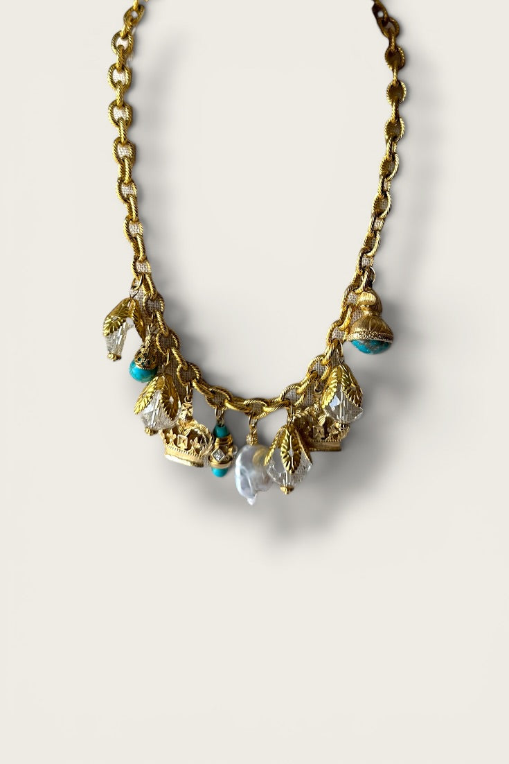 Revival Royalty Charm Necklace