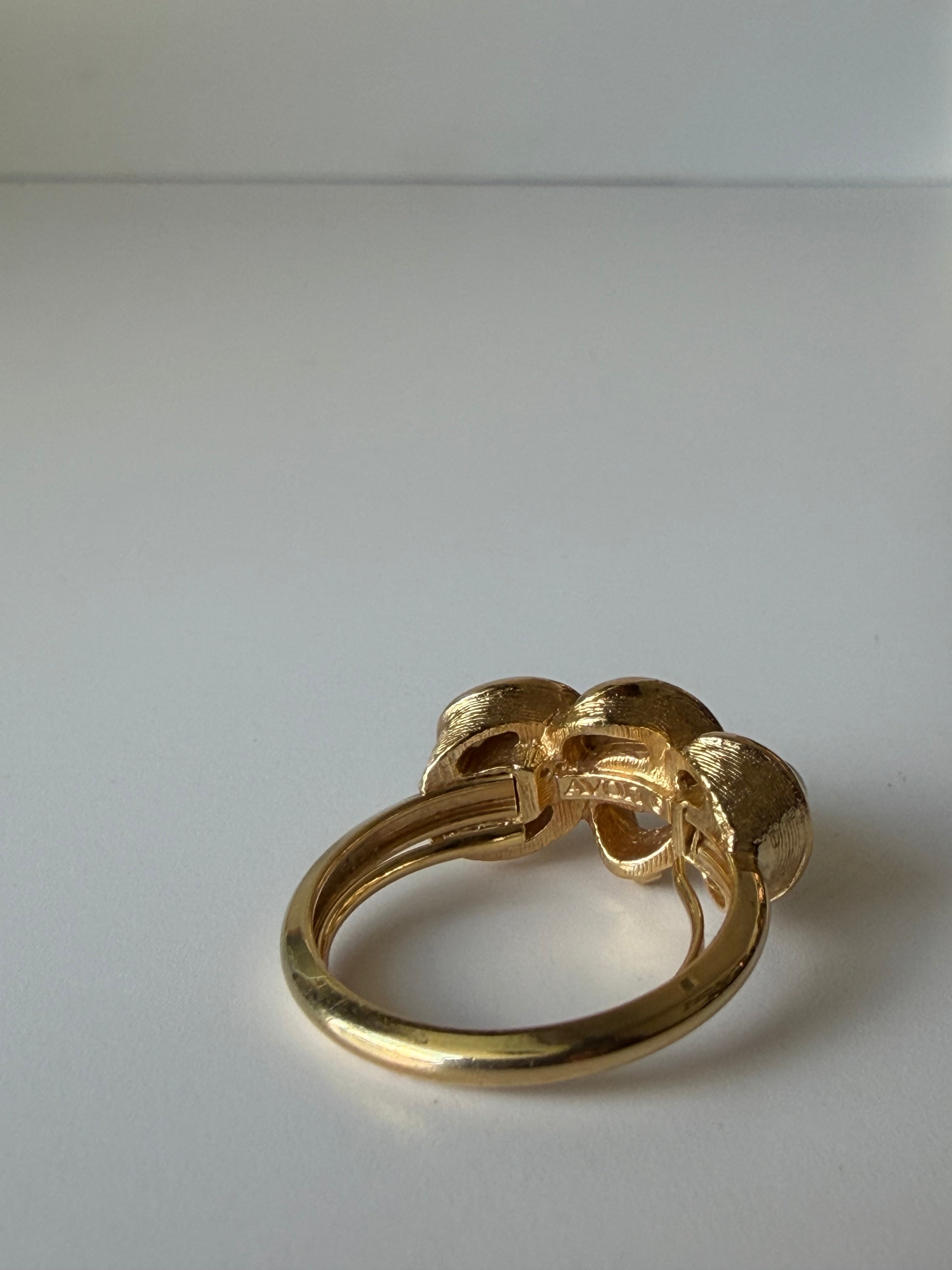 70’s Avon Triple Twist Ring