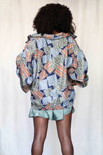 Load image into Gallery viewer, 90s Silk Printed Bomber Jacket