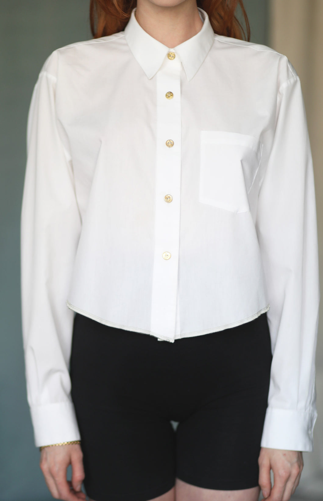 REVIVED Tailored Button up