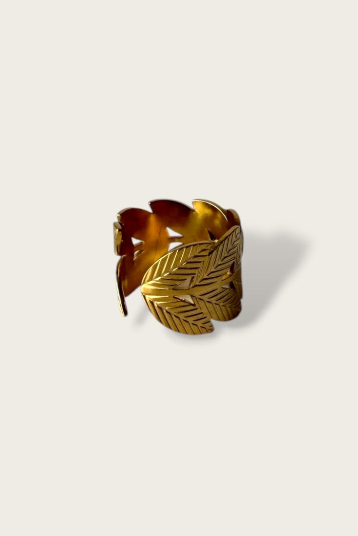 Chunky Malachite Ring