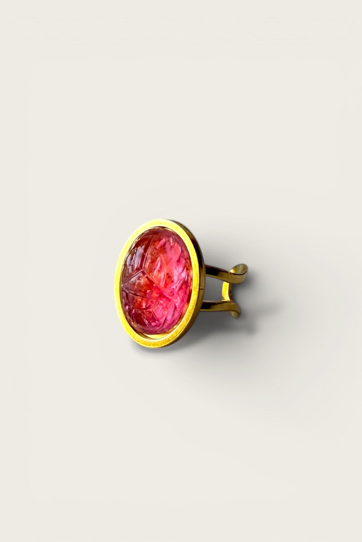 Ophelia Glass Stone Ring