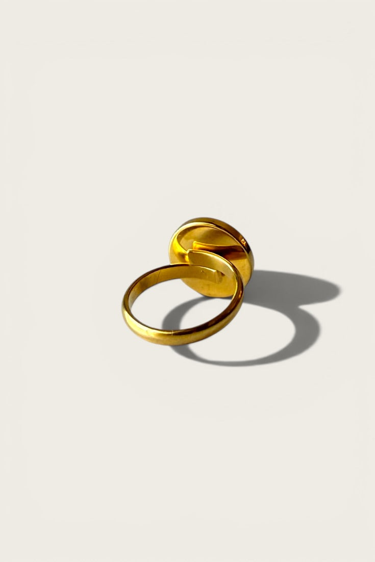 Ruby Red Ring
