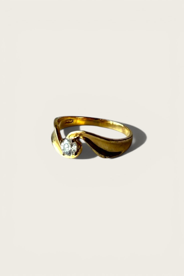 Vintage Swirl Ring