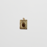 Square Locket Charm