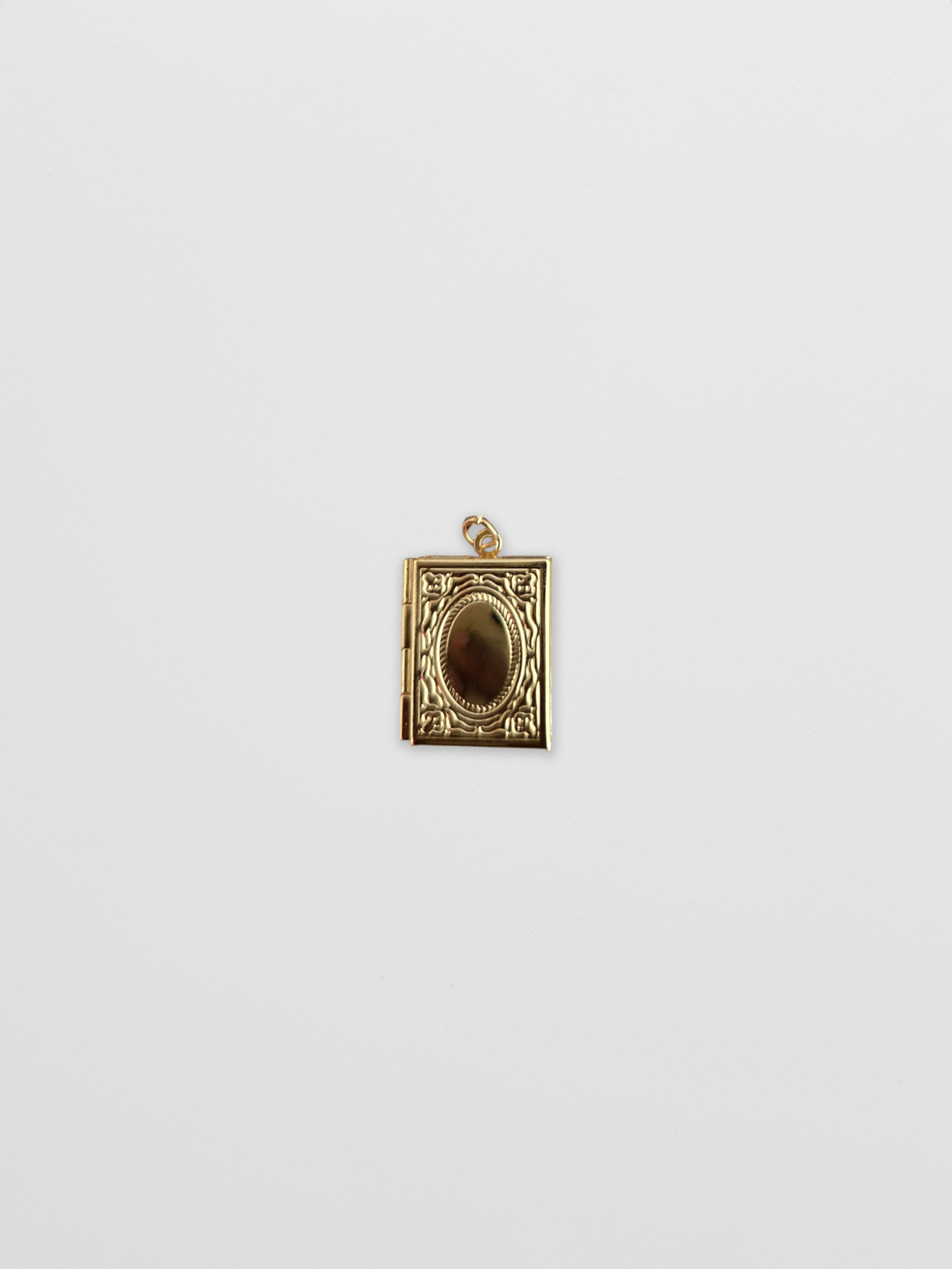 Square Locket Charm