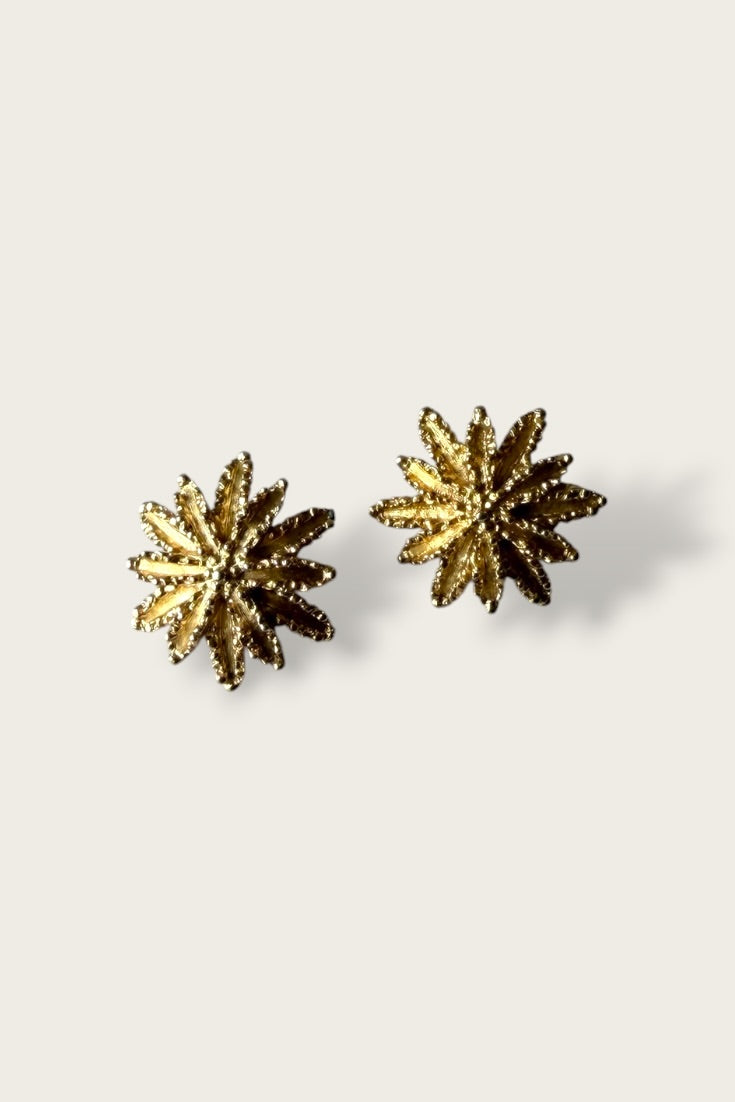 Vintage Avon Blooming Floral Earrings
