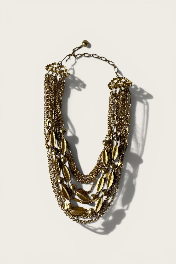 Vintage Kramer Layered Necklace