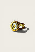Twisted Rope Cameo Ring