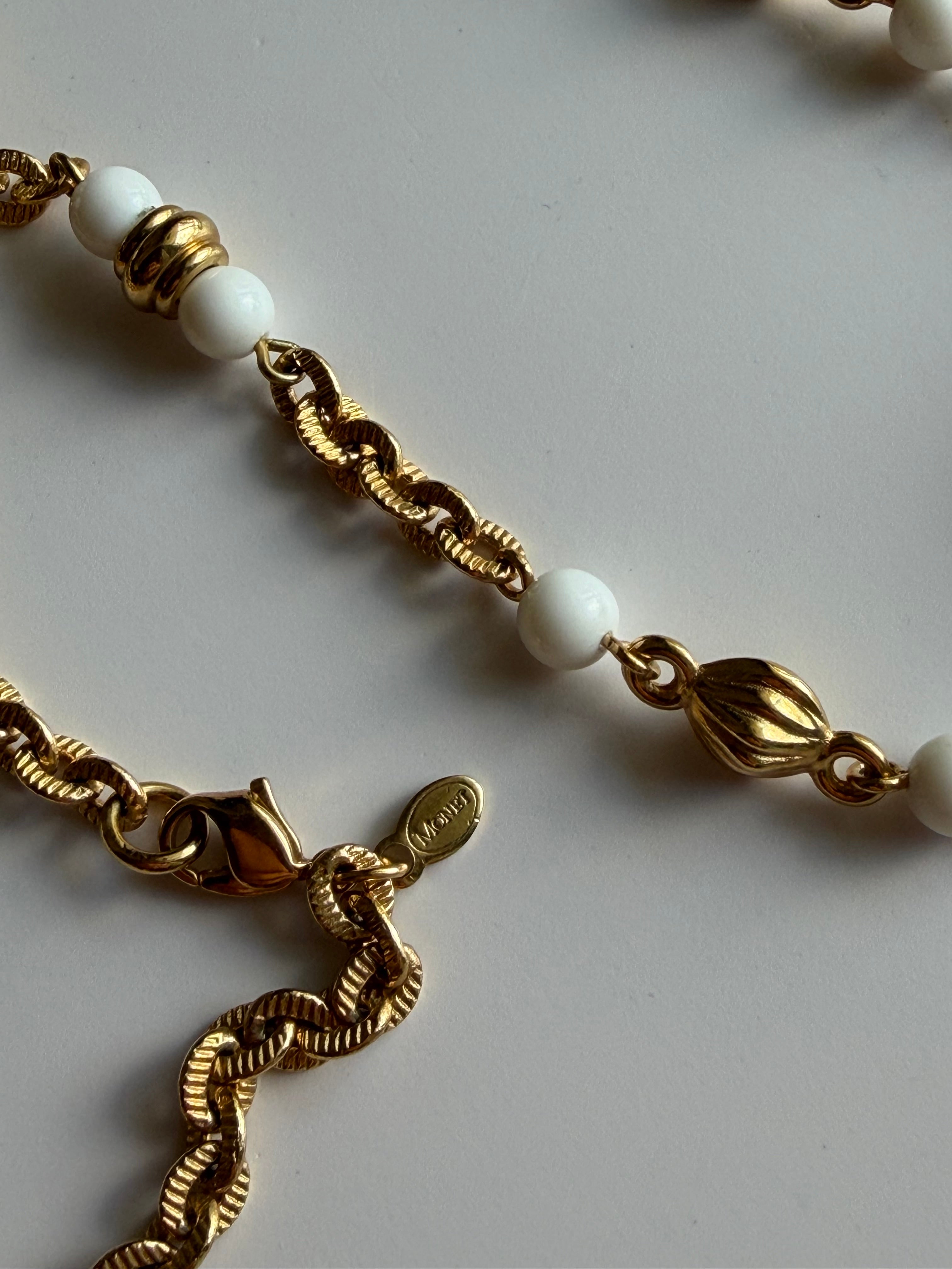 Monet Beaded Accent Layering Necklace