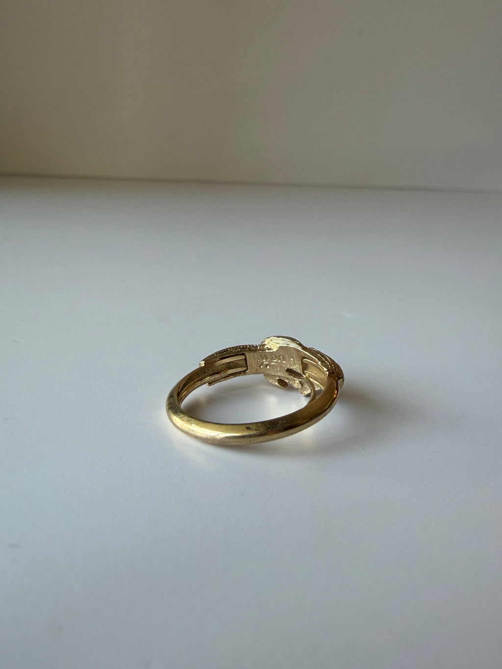 70’s Avon Belt Ring