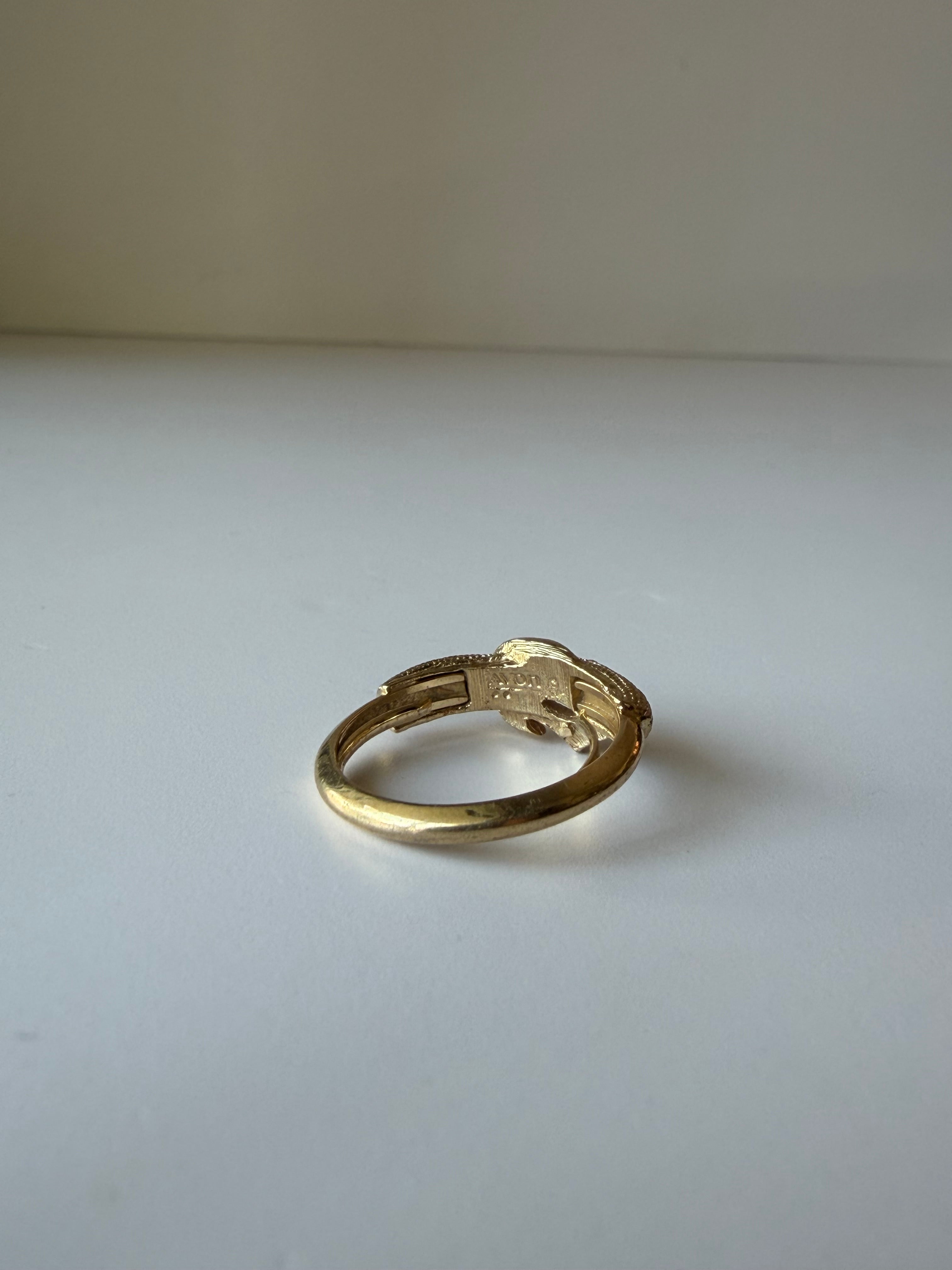 70’s Avon Belt Ring