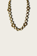 Vintage Monet Circle Link Necklace
