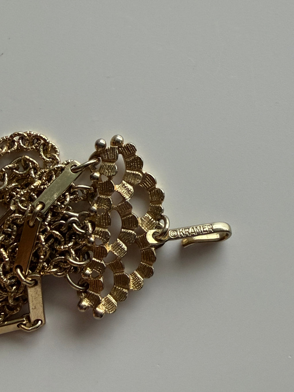 Vintage Kramer Layered Necklace