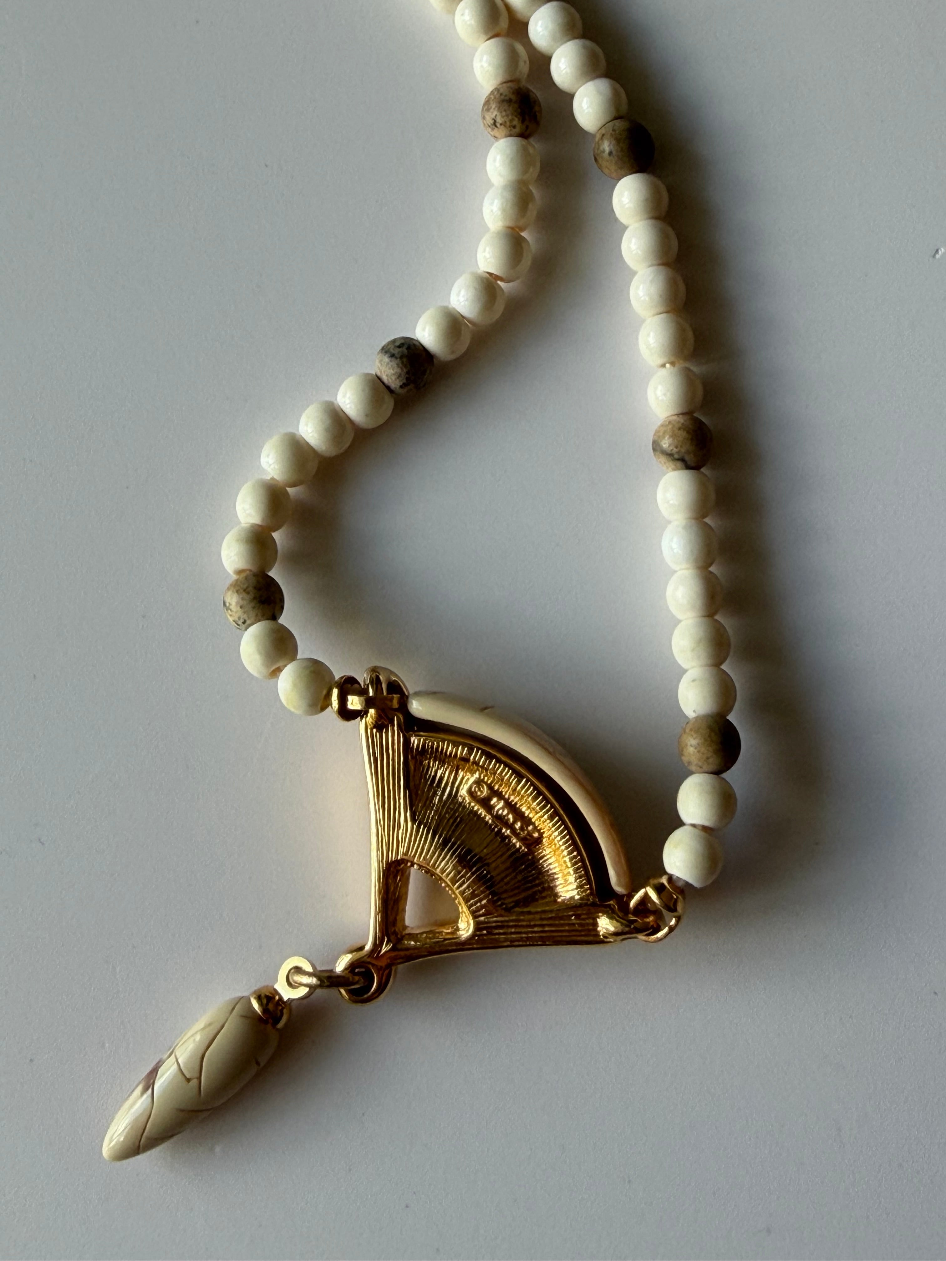 Monet Beaded Necklace