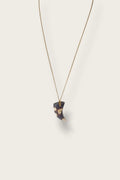 Revival Resin Horn Necklace