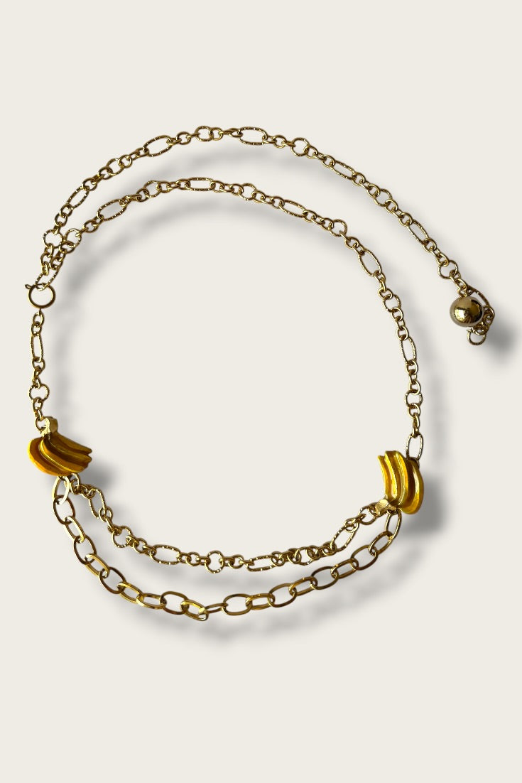 Revived Banana Chain Belt