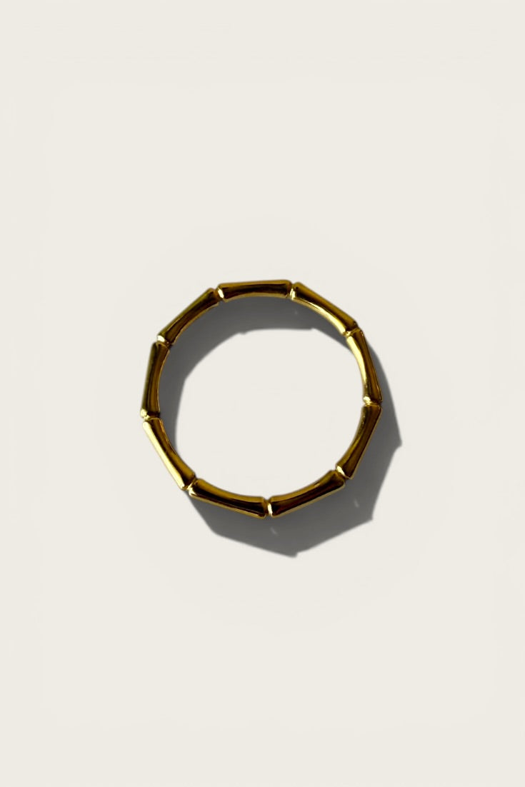 Bamboo Dainty Ring