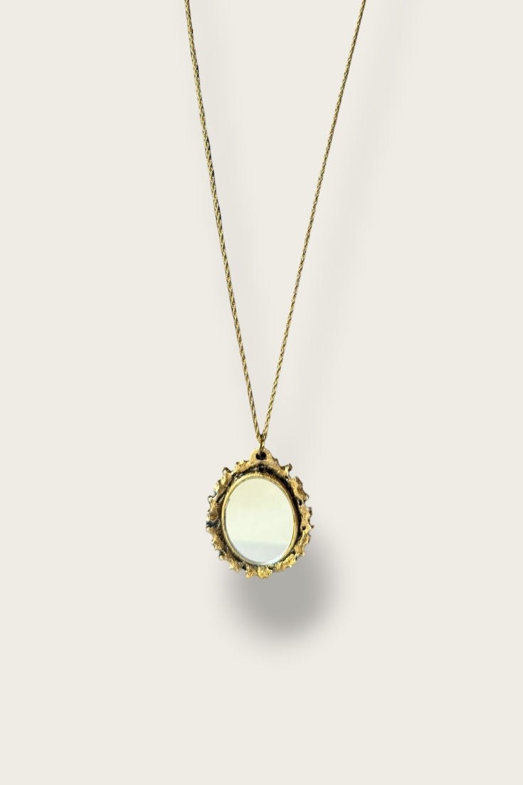 Vintage Portrait Necklace