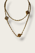 Vintage Filagree Layering Necklace