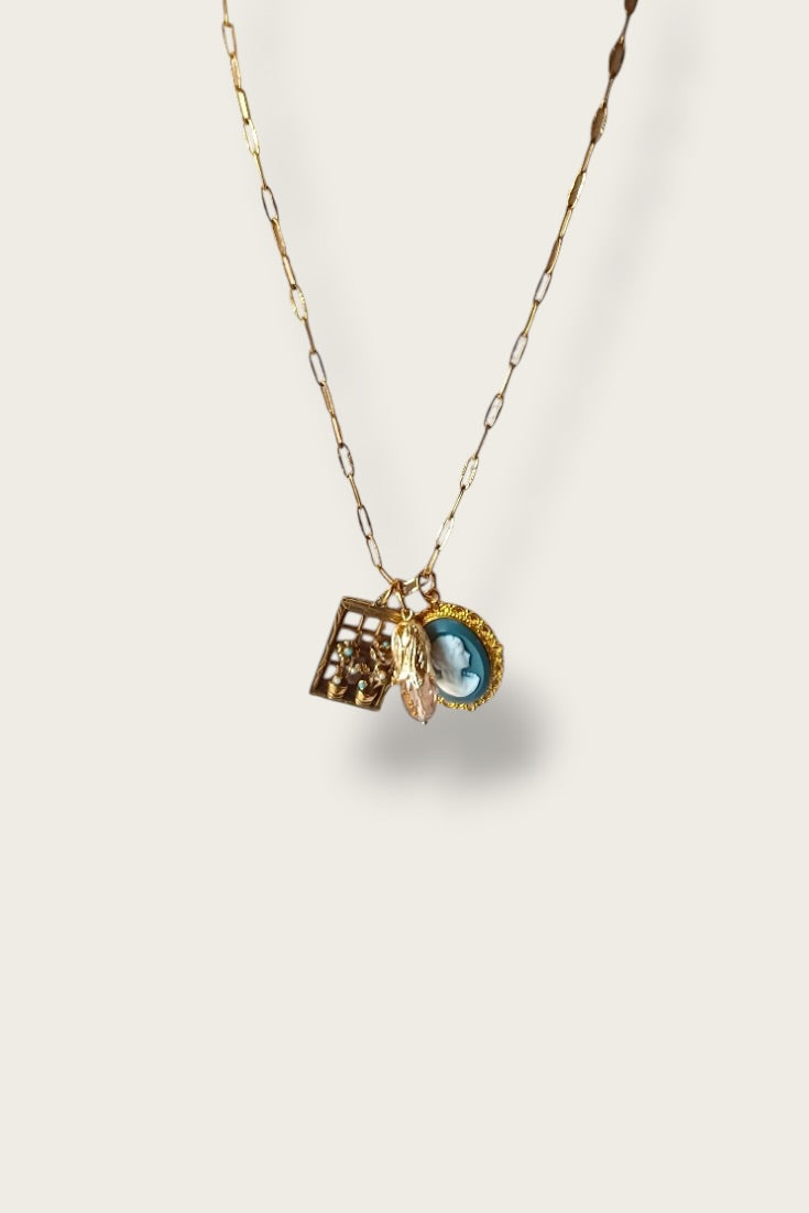 Revival Vintage Charm Necklace