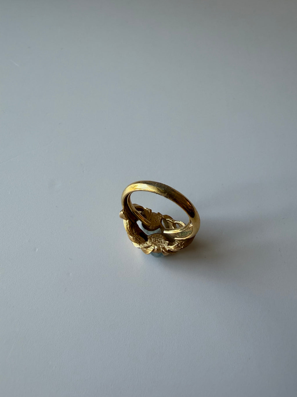 Vintage Avon Aquamarine Ring