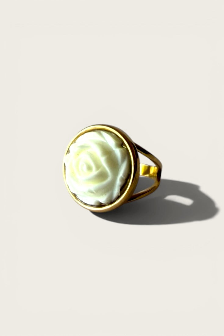 Rose Statement Ring