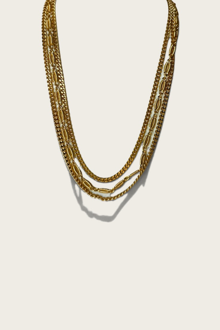 Vintage Monet Layering Necklace