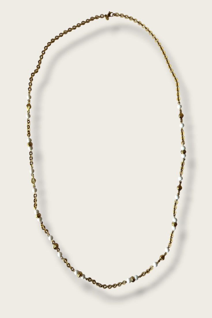 Monet Beaded Accent Layering Necklace