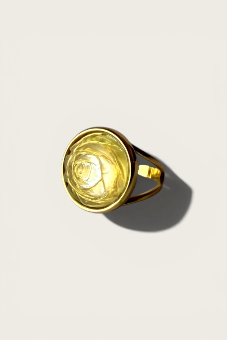Rose Statement Ring