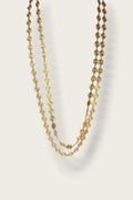 Vintage Liz Clairborne Coin Necklace