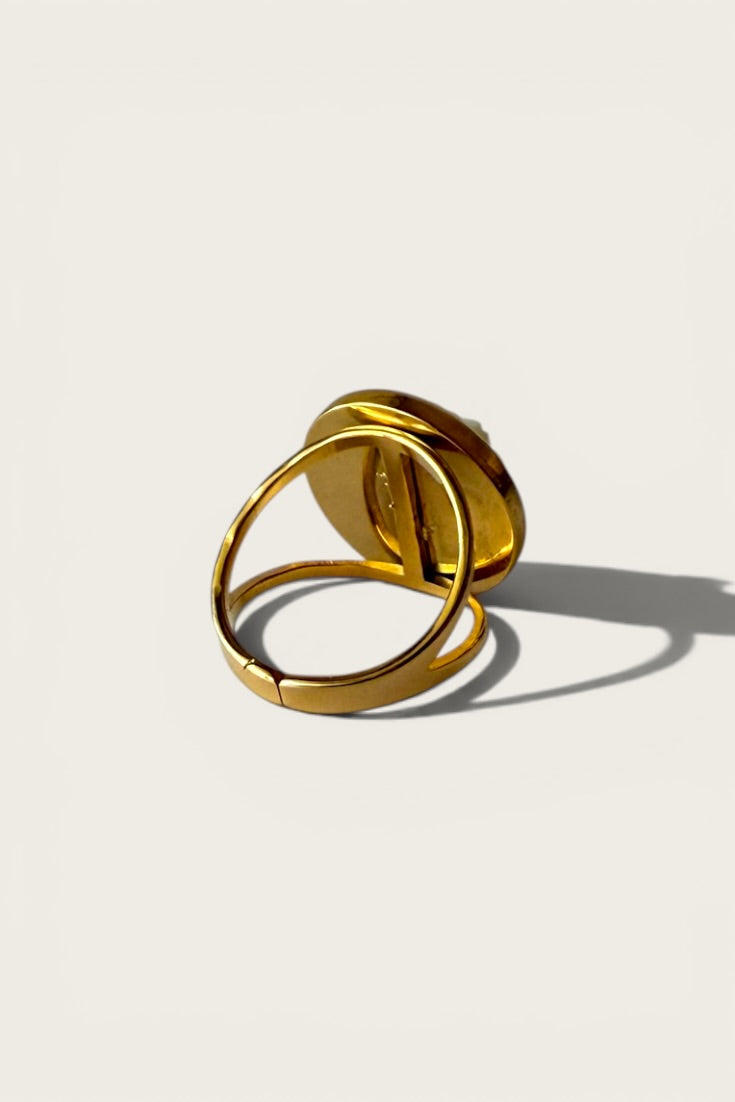 Rose Statement Ring