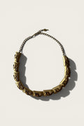60’s Sarah Coventry Golden Brocade Necklace