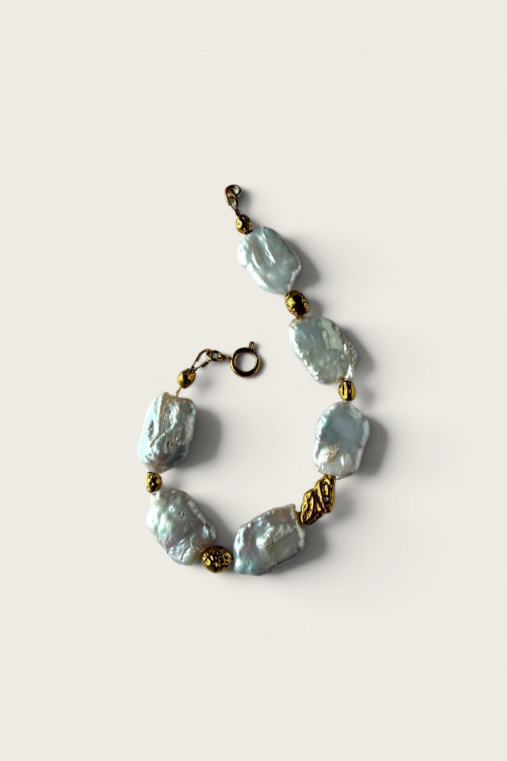 Kaia Keshi Pearl Bracelet
