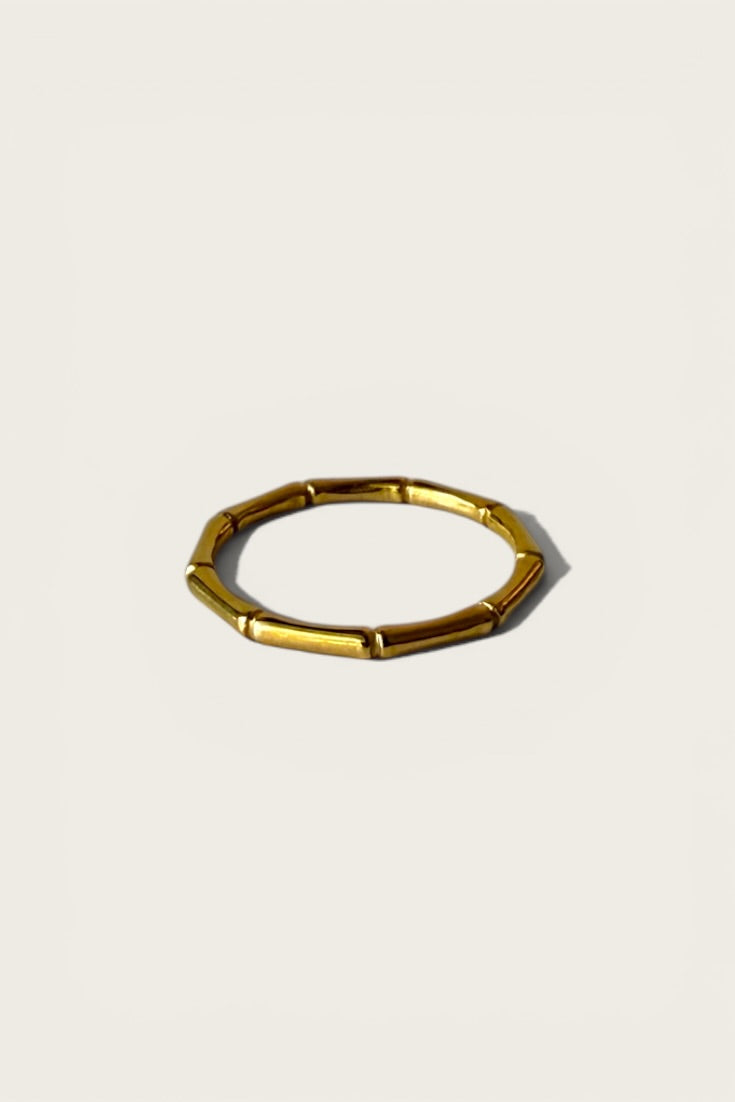 Bamboo Dainty Ring
