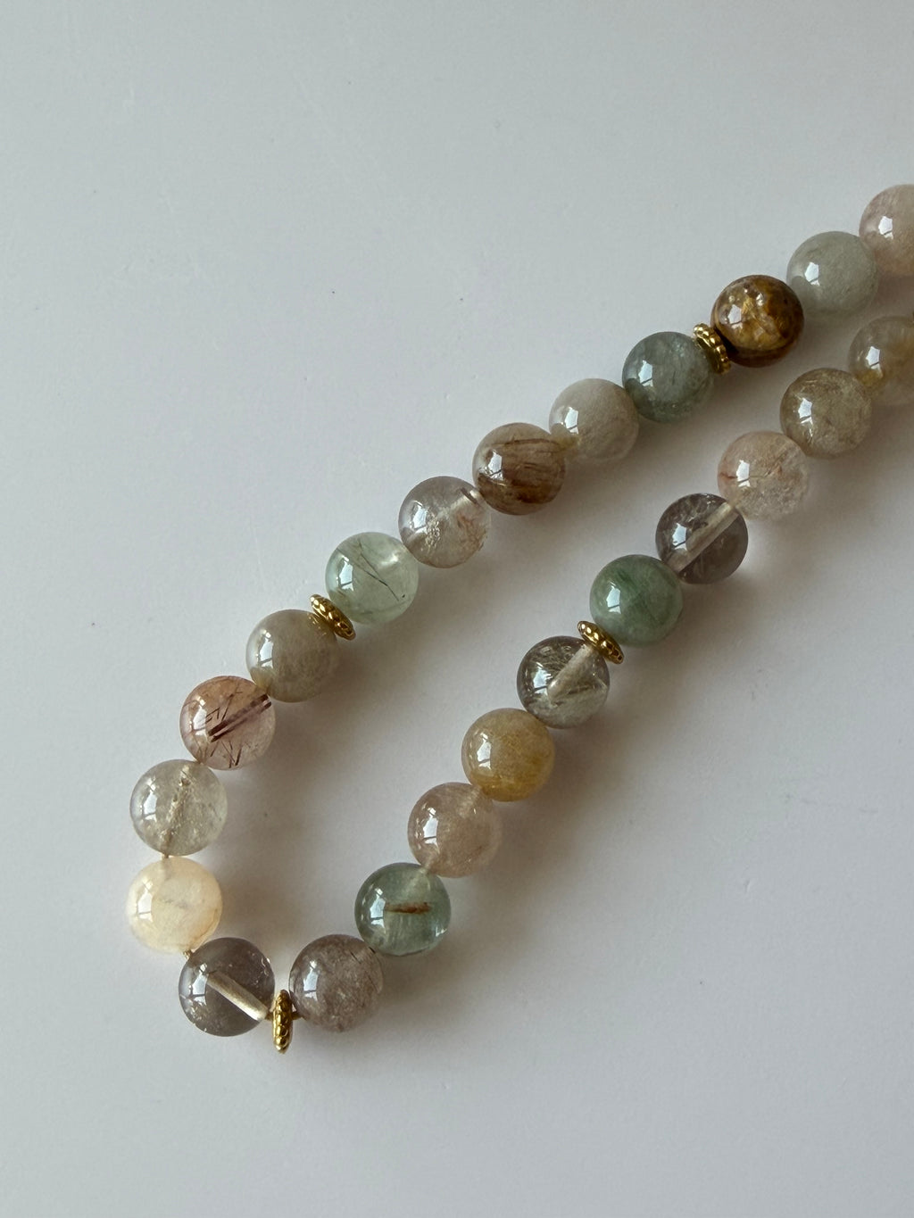 Rudy Rutilated Quartz Necklace