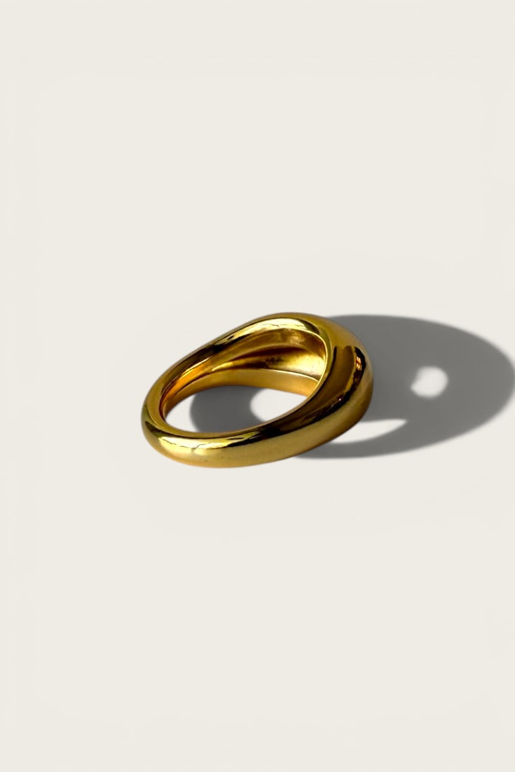 Vintage Chunky Sculptural Ring