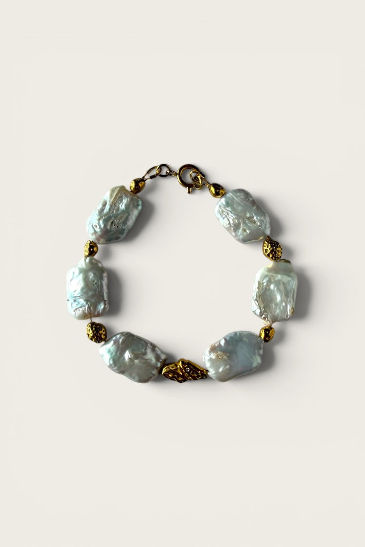 Kaia Keshi Pearl Bracelet