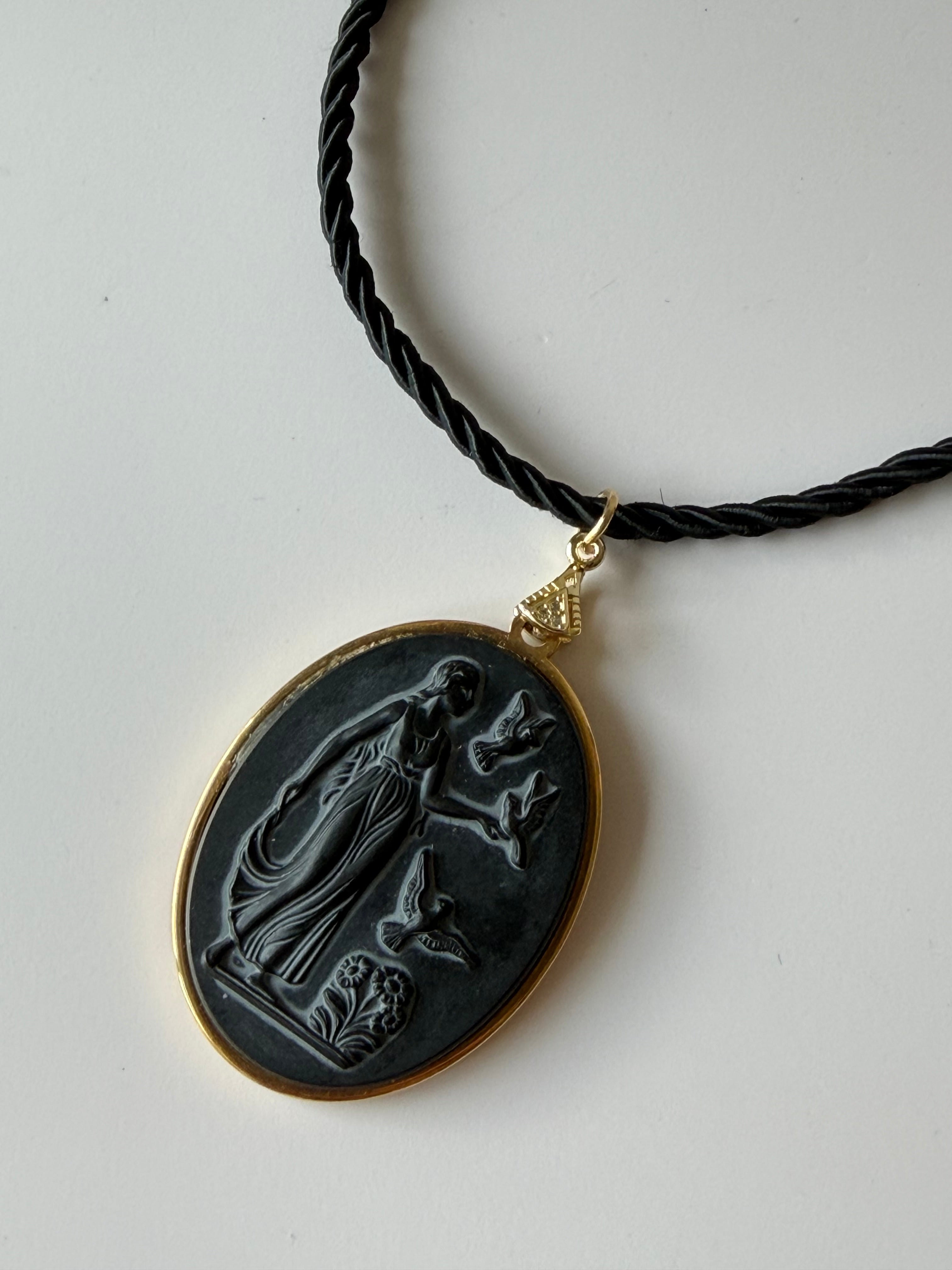 Vintage Cameo Necklace