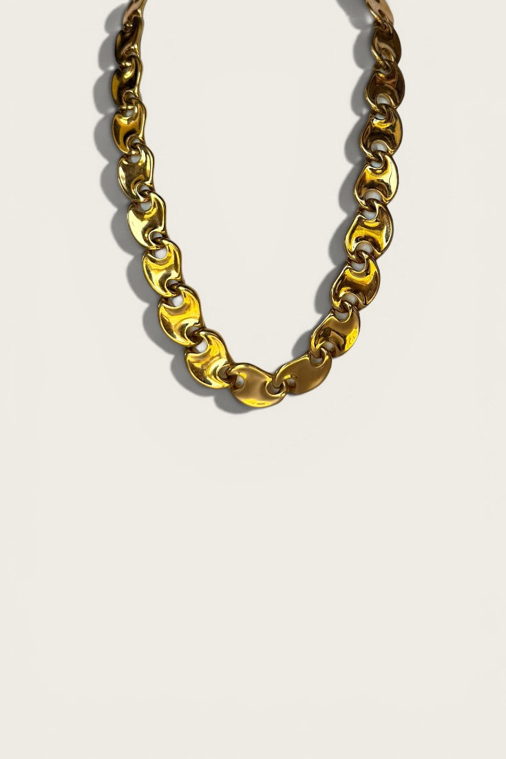 Vintage Monet Chunky Mariner Necklace