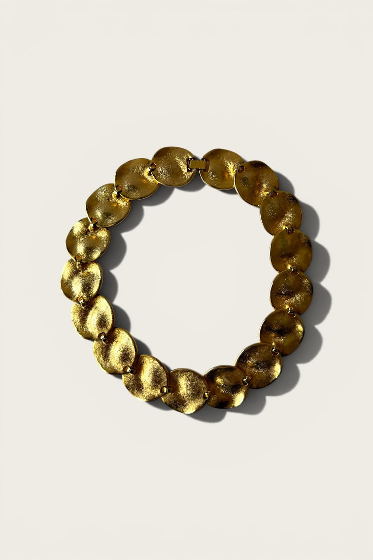 Vintage Petal Choker