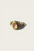 Diana Revived Glass Stone Ring