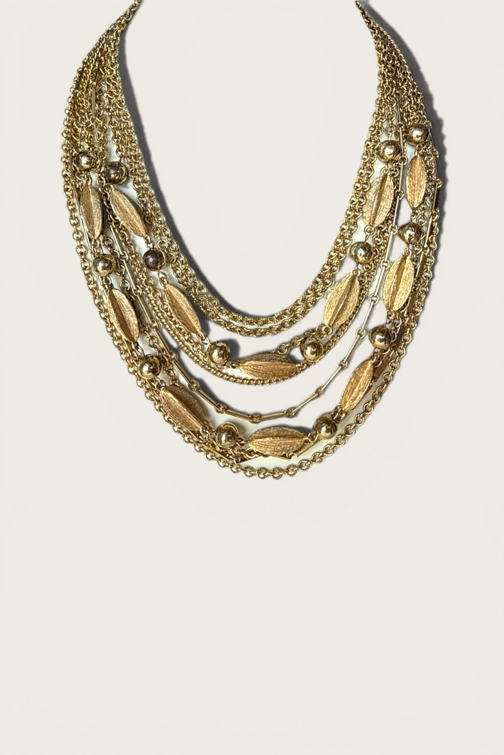 Vintage Kramer Layered Necklace