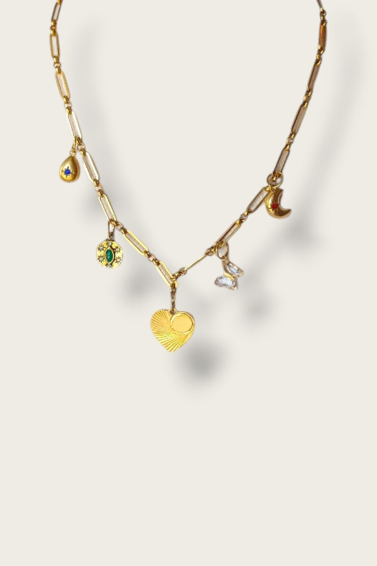 Revival Dreamland Charm Necklace