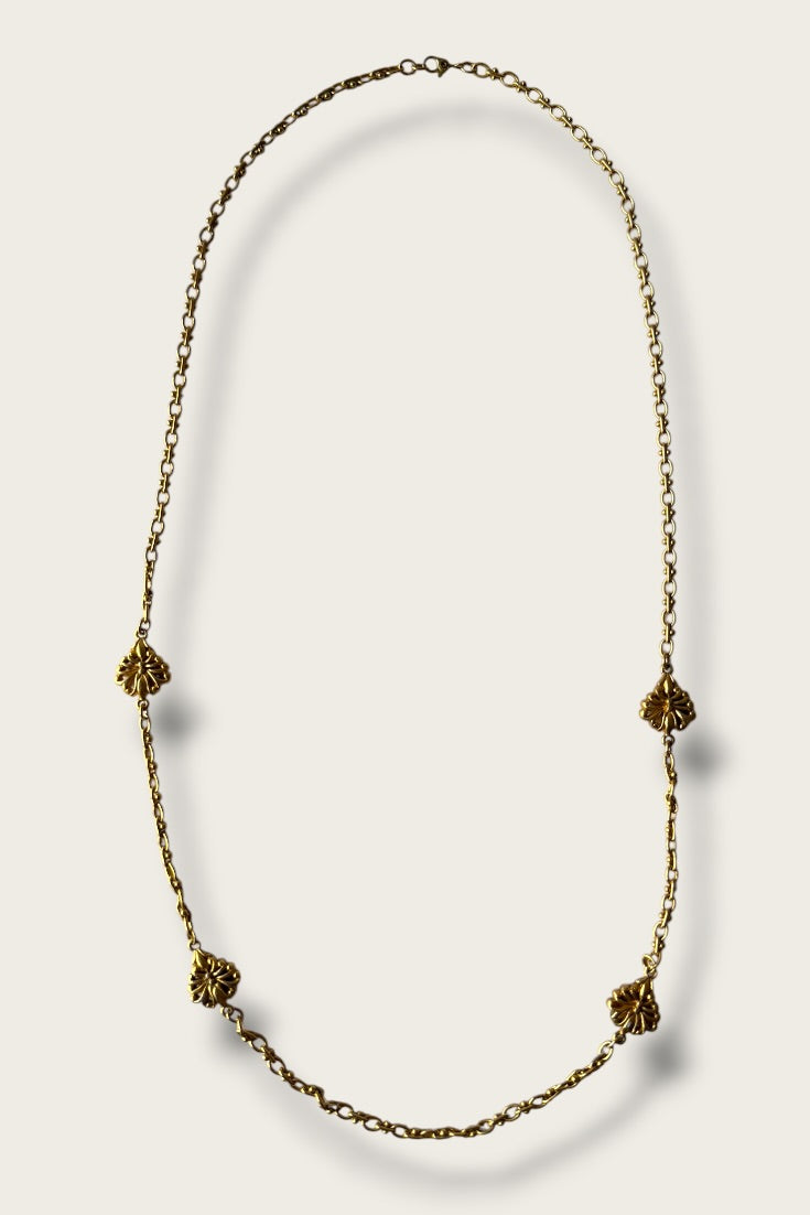 Vintage Filagree Layering Necklace