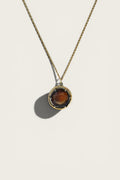 Vintage Garnet Necklace