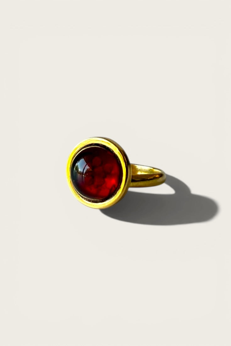 Ruby Red Ring