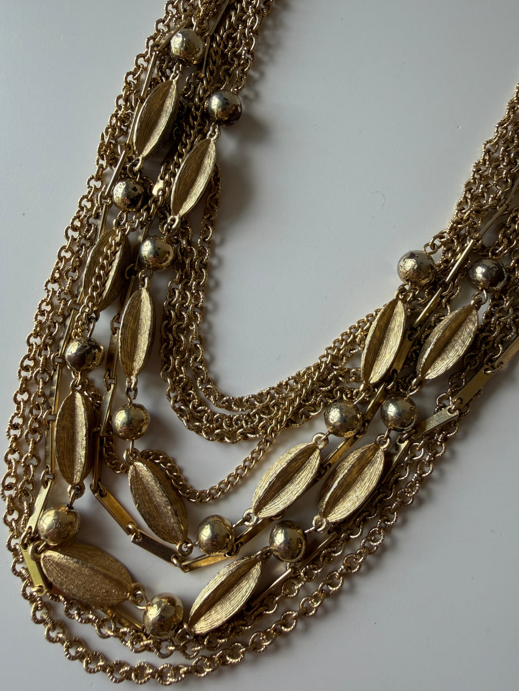 Vintage Kramer Layered Necklace